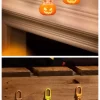 Veselá Halloweenská párty série – svítící dýňový přívěsek