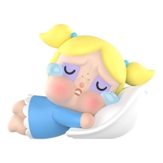 Vinylové figurky Pop Mart x Powerpuff Girls CryBaby „Bublinky před spaním“