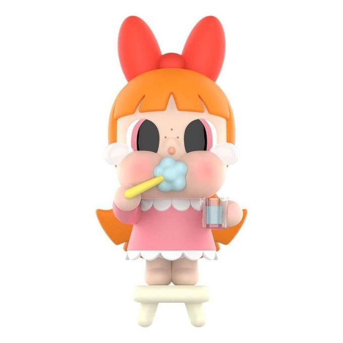 Vinylové figurky Pop Mart x Powerpuff Girls CryBaby „Čištění zubů Blooms“