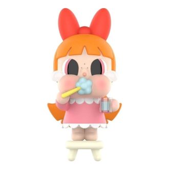 Vinylové figurky Pop Mart x Powerpuff Girls CryBaby „Čištění zubů Blossom“