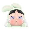 Vinylové figurky Pop Mart x Powerpuff Girls CryBaby „Králíček s máslovým kelímkem“
