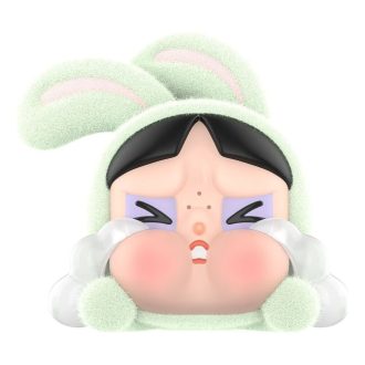 Vinylové figurky Pop Mart x Powerpuff Girls CryBaby „Králíček s máslovým kelímkem“