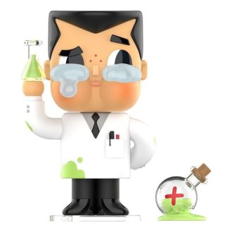 Vinylové figurky Pop Mart x Powerpuff Girls CryBaby „Profesor Utoniun“