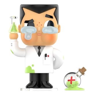 Vinylové figurky Pop Mart x Powerpuff Girls CryBaby „Profesor Utoniun“