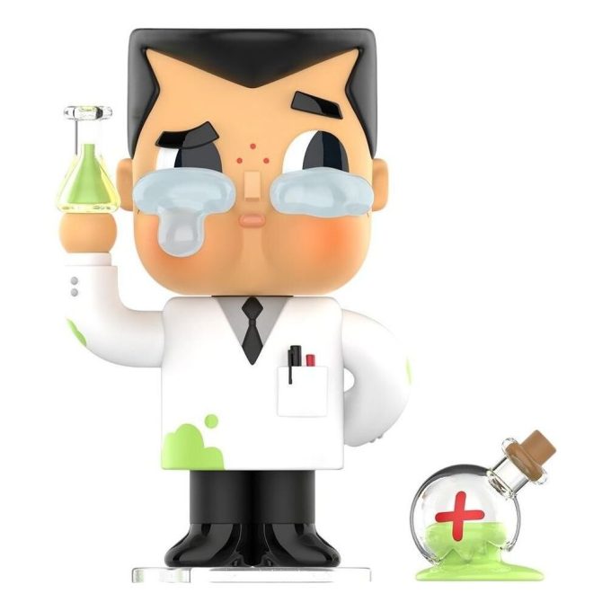 Vinylové figurky Pop Mart x Powerpuff Girls CryBaby „Profesor Utoniun“