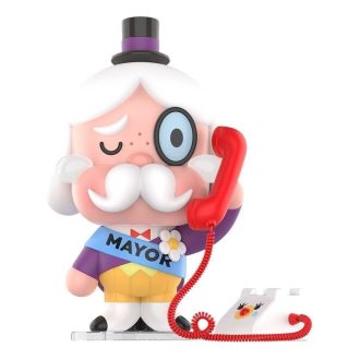 Vinylové figurky Pop Mart x Powerpuff Girls CryBaby „Starosta“
