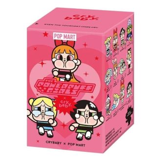 Vinylové figurky Pop Mart x Powerpuff Girls CryBaby v zapečetěném pouzdře (1 zaslepená krabička)