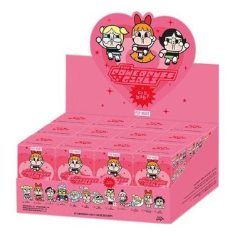 Vinylové figurky Pop Mart x Powerpuff Girls CryBaby v zapečetěném pouzdře (12 zaslepených krabiček)