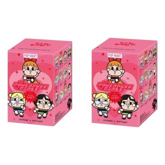 Vinylové figurky Pop Mart x Powerpuff Girls CryBaby v zapečetěném pouzdře (2 zaslepené krabičky)