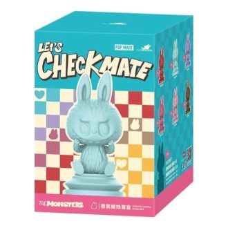 Vonná svíčka Labubu Let’s Checkmate v uzavřeném pouzdře (1 zaslepená krabička)