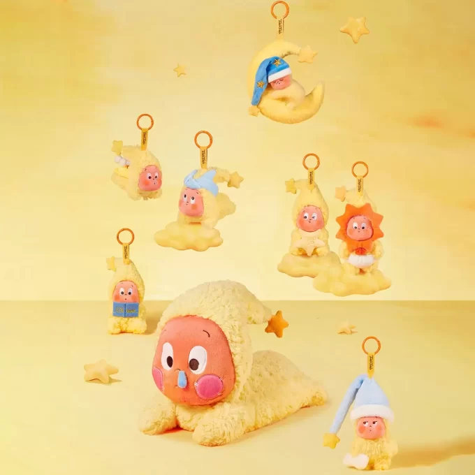 We Are Twinkle Twinkle Series – Plyšová krabička na přívěsek s roletou