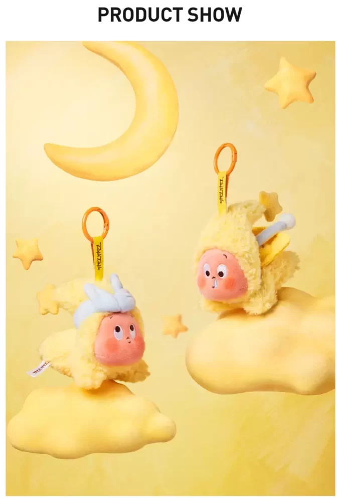 We Are Twinkle Twinkle Series – Plyšová krabička na přívěsek s roletou
