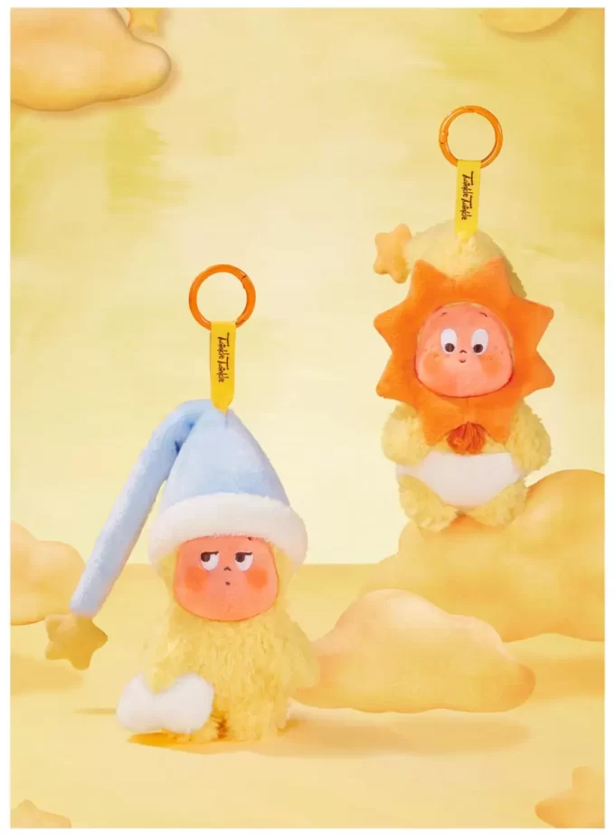 We Are Twinkle Twinkle Series – Plyšová krabička na přívěsek s roletou