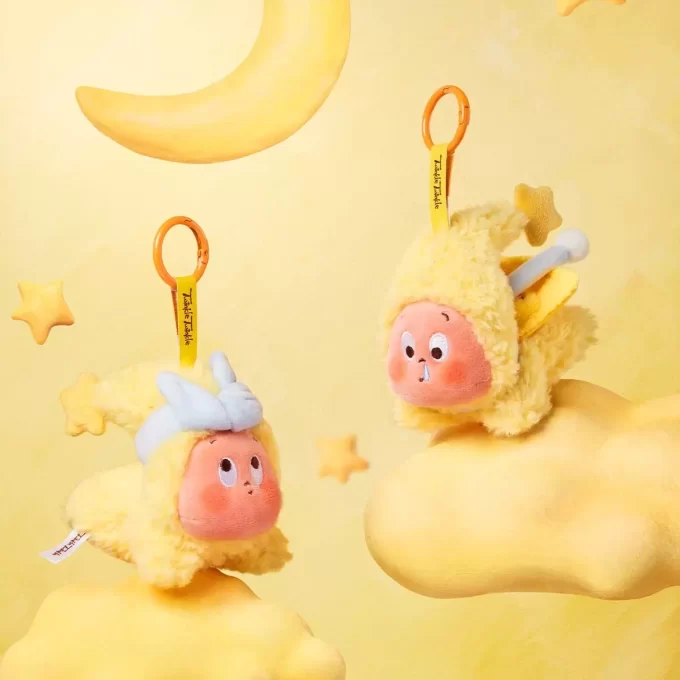 We Are Twinkle Twinkle Series – Plyšová krabička na přívěsek s roletou