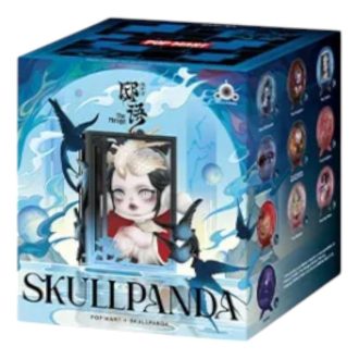 Zapečetěný box s figurkami Skullpanda The Mirage (1 zaslepená krabička)