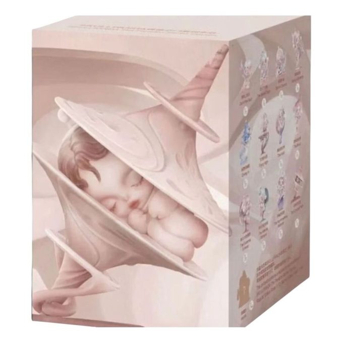 Zapečetěný box s figurkami Skullpanda The Paradox (1 zaslepená krabička)