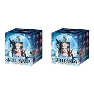 Zapečetěný box Skullpanda The Mirage Figures (2 zaslepené krabice)