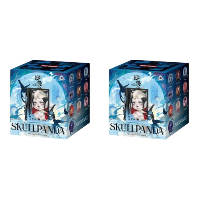 Zapečetěný box Skullpanda The Mirage Figures (2 zaslepené krabice)