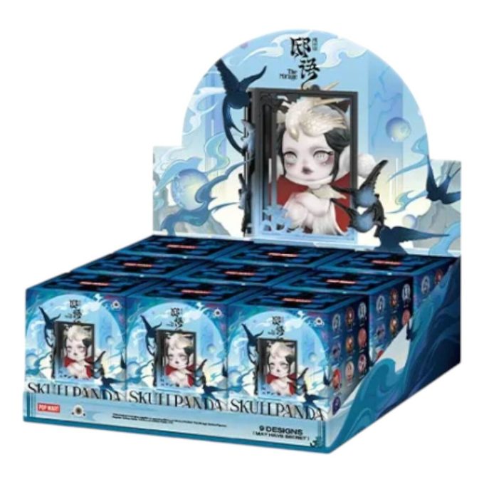 Zapečetěný box Skullpanda The Mirage Figures (9 zaslepených krabiček)
