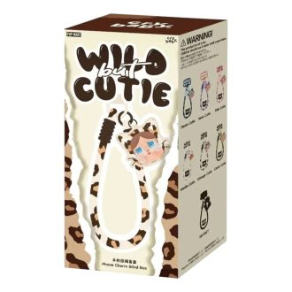 Zapečetěný kryt s přívěskem na telefon Crybaby Wild but Cutie (1 zaslepená krabička)