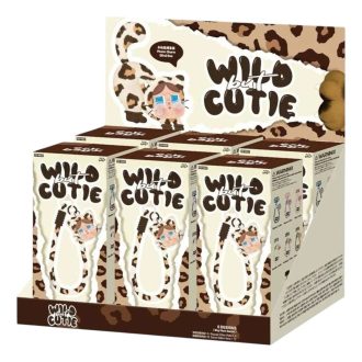 Zapečetěný kryt s přívěskem na telefon Crybaby Wild but Cutie (6 zaslepených krabiček)