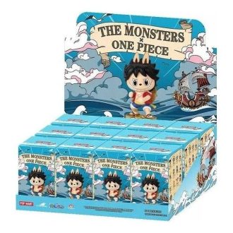 Zapečetěný kufřík One Piece: Monsters Labubu (12 zaslepených krabiček)