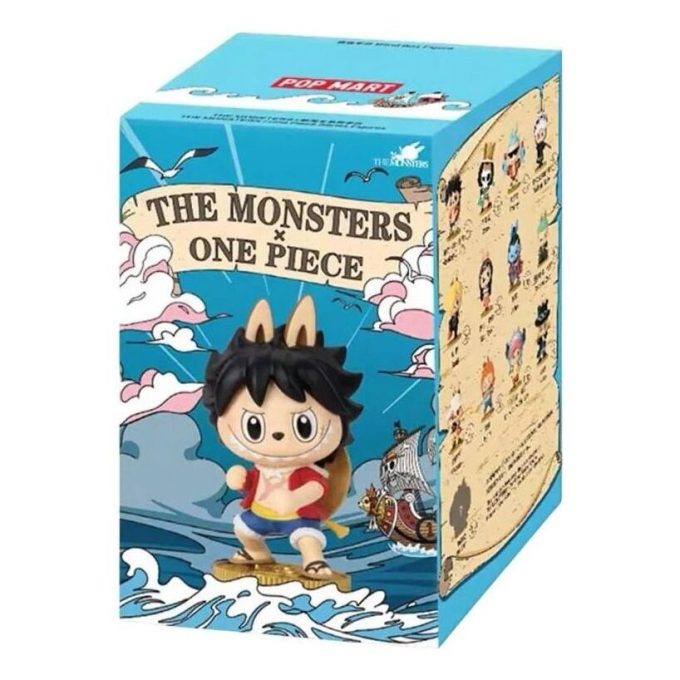 Zapečetěný kufřík One Piece: Monstra Labubu (1 zaslepená krabička)