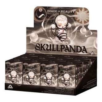 Zapečetěný kufřík s obrazem reality Skullpanda (12 slepých krabiček)