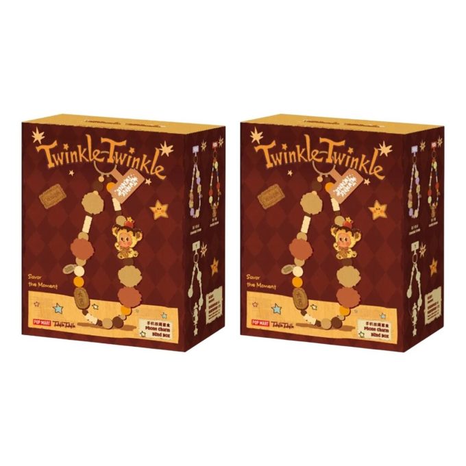 Zapečetěné pouzdro na mobilní telefon s šňůrkou Pop MartStars Delicious Moments Collection (2 zaslepené krabičky)