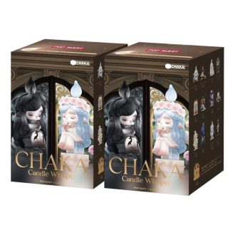 Zapečetěné pouzdro na svíčku Chaka Candle Whisper Figures (2 zaslepené krabičky)