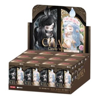 Zapečetěné pouzdro na svíčky Chaka Candle Whisper Figures (12 zaslepených krabiček)