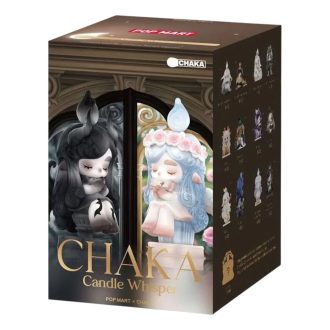 Zapečetěné pouzdro s figurkami Chaka Candle Whisper (1 zaslepená krabička)