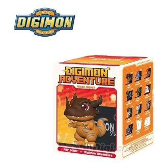 Zapečetěné pouzdro s magnetem na ledničku Digimon (1 zaslepená krabička)