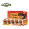 Zapečetěné pouzdro s magnetem na ledničku Digimon (10 zaslepených krabiček)