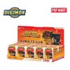 Zapečetěné pouzdro s magnetem na ledničku Digimon (10 zaslepených krabiček)