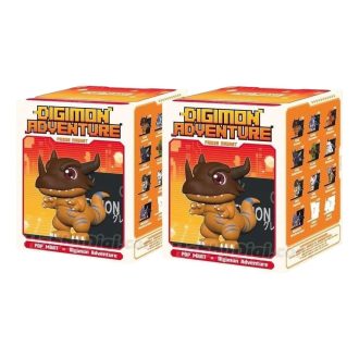 Zapečetěné pouzdro s magnetem na ledničku Digimon (2 zaslepené krabičky)