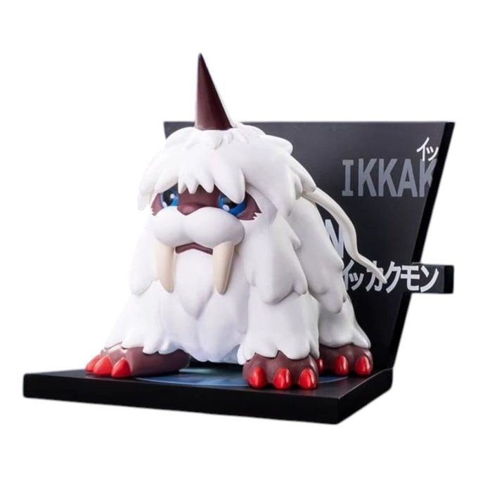Zapečetěné pouzdro s magnetem na ledničku Digimon „Ikkakumon“