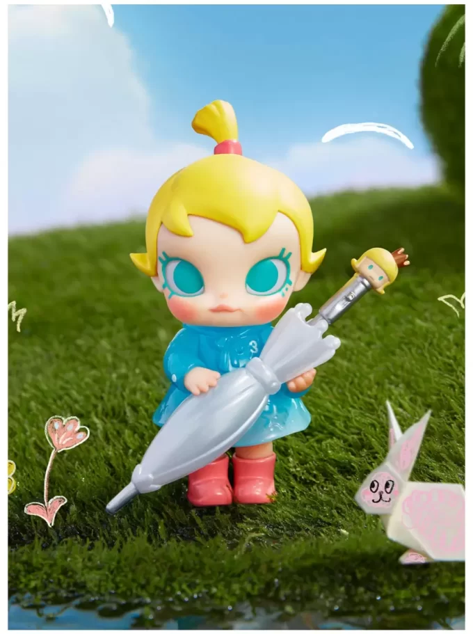 Zábavná figurka Baby Molly z deštivého dne