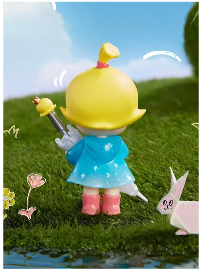 Zábavná figurka Baby Molly z deštivého dne