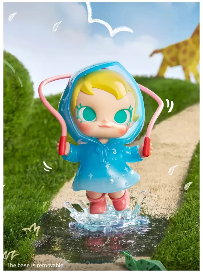 Zábavná figurka Baby Molly z deštivého dne
