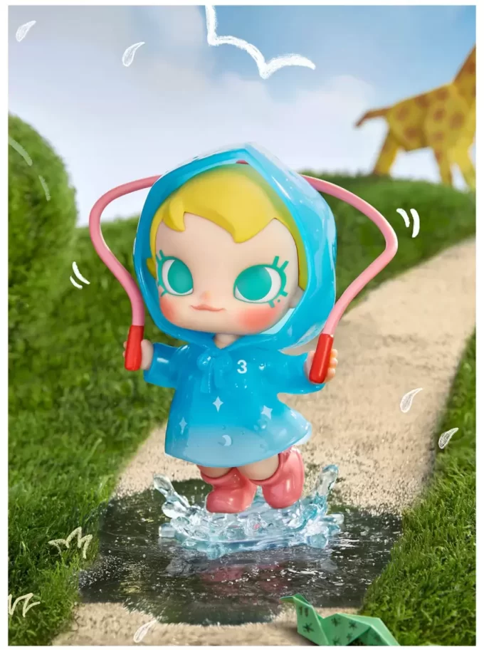 Zábavná figurka Baby Molly z deštivého dne