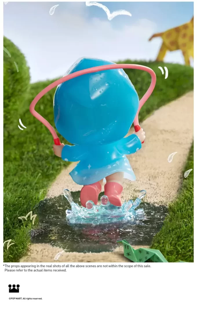 Zábavná figurka Baby Molly z deštivého dne