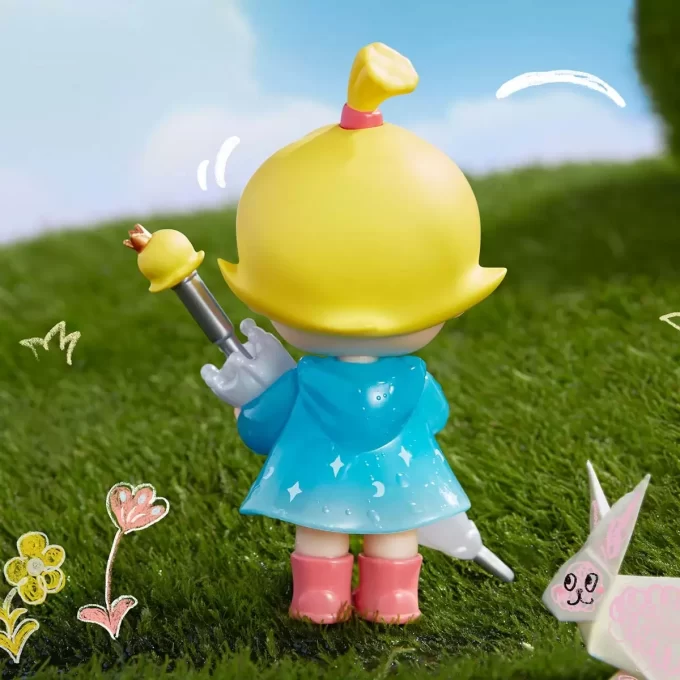Zábavná figurka Baby Molly z deštivého dne