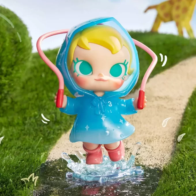 Zábavná figurka Baby Molly z deštivého dne