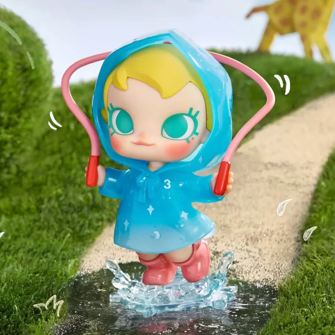 Zábavná figurka Baby Molly z deštivého dne