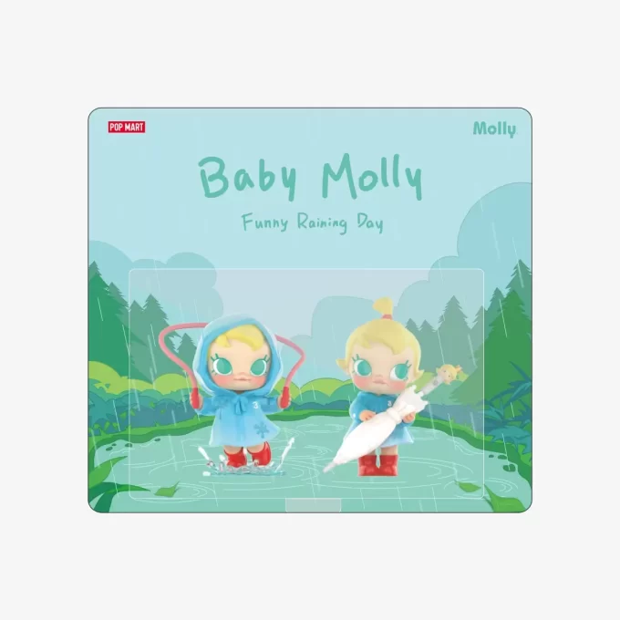 Zábavná figurka Baby Molly z deštivého dne