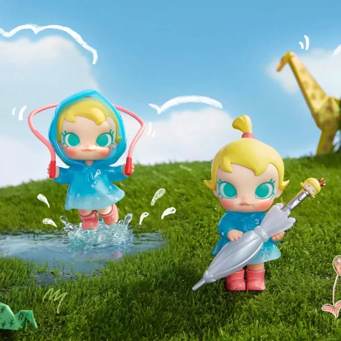Zábavná figurka Baby Molly z deštivého dne