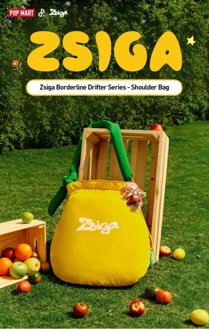 Zsiga Borderline Drifter Series – Taška přes rameno