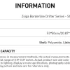 Zsiga Borderline Drifter Series – Taška přes rameno