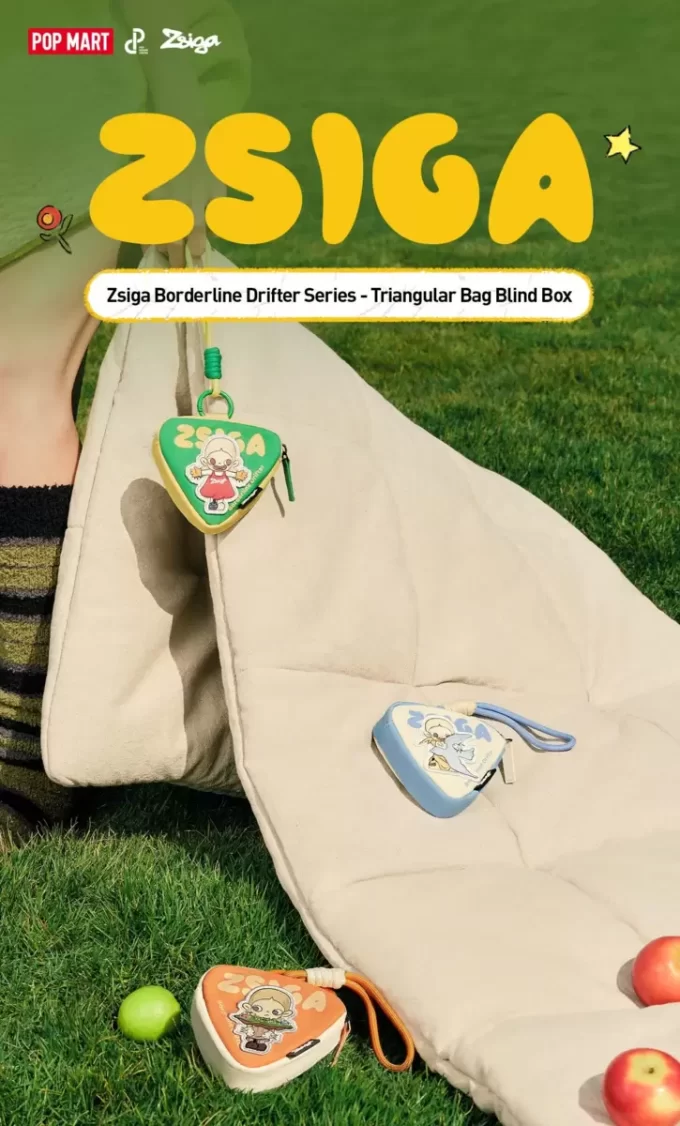 Zsiga Borderline Drifter Series – trojúhelníková taška na rolety